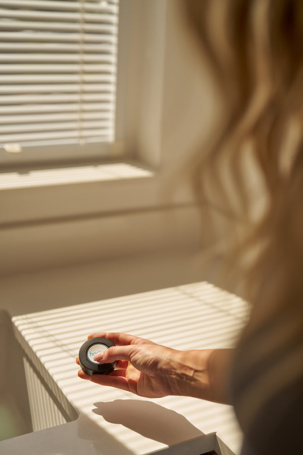 Cat drinking filtered water