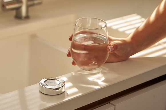 Water drop ripple effect